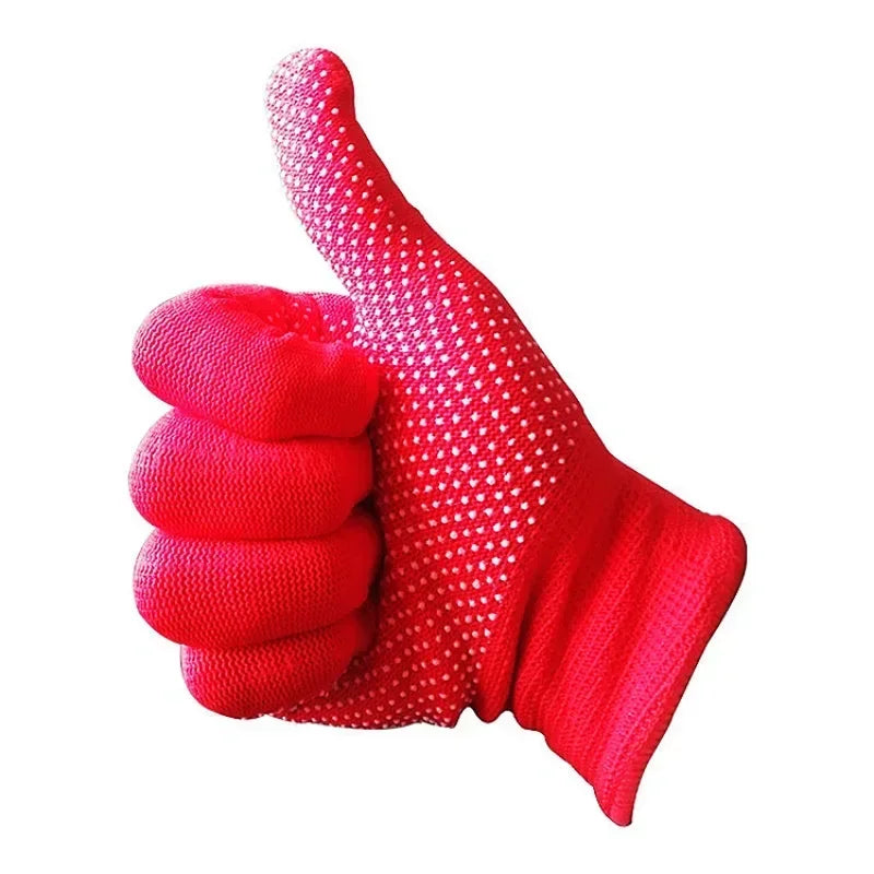 Heat Resistant Finger Gloves for Hair Styling – 1 Pair