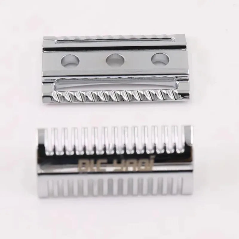 2026 Yaqi Beast Hybrid Easy Flow Razor Head Aggressive Safety Razor for Experienced Wet Shavers Peaceful Pleasures Health and Wellness