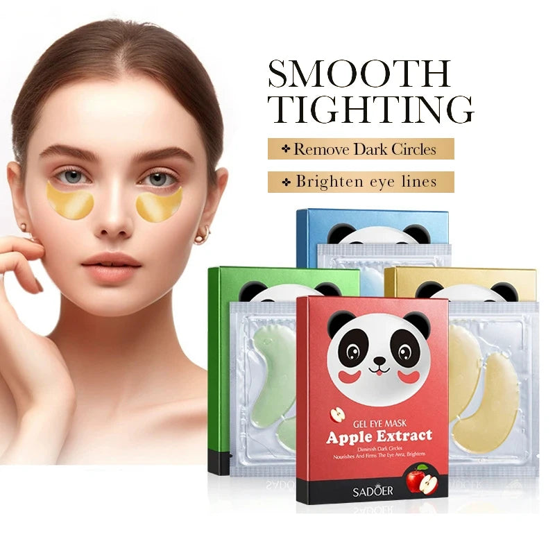 SADOER Collagen Eye Masks 7 Pairs – Dark Circles & Puffiness Collagen Eye Mask Peaceful Pleasures Health and Wellness
