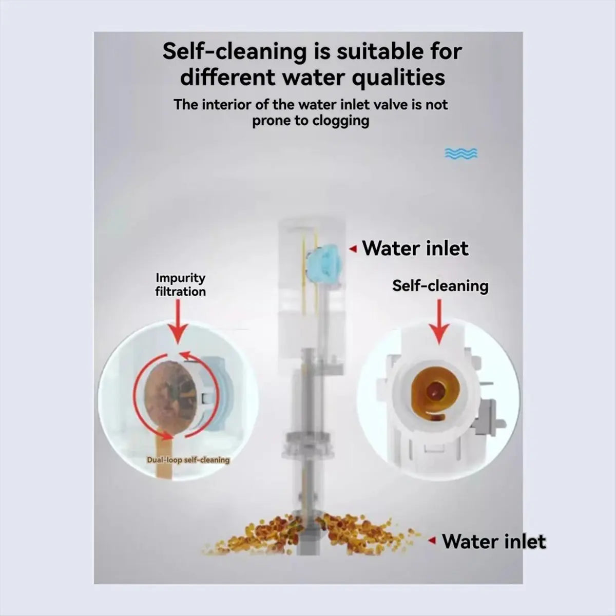 Universal Toilet Fill Valve Replacement Kit – Quiet & Fast