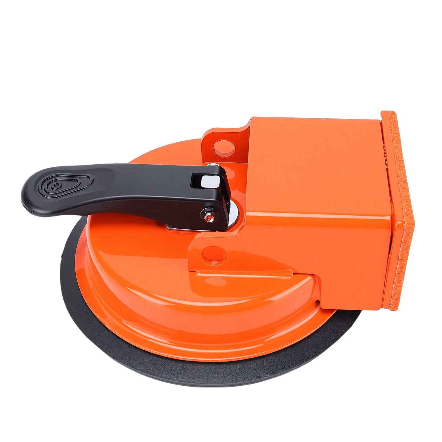 Professional Floor Gap Repair Kit Floor Gap Fixer Tool Heavy Duty Repair Professional Suction Cup with 3 Reusable Patches Orange Peaceful Pleasures Health and Wellness