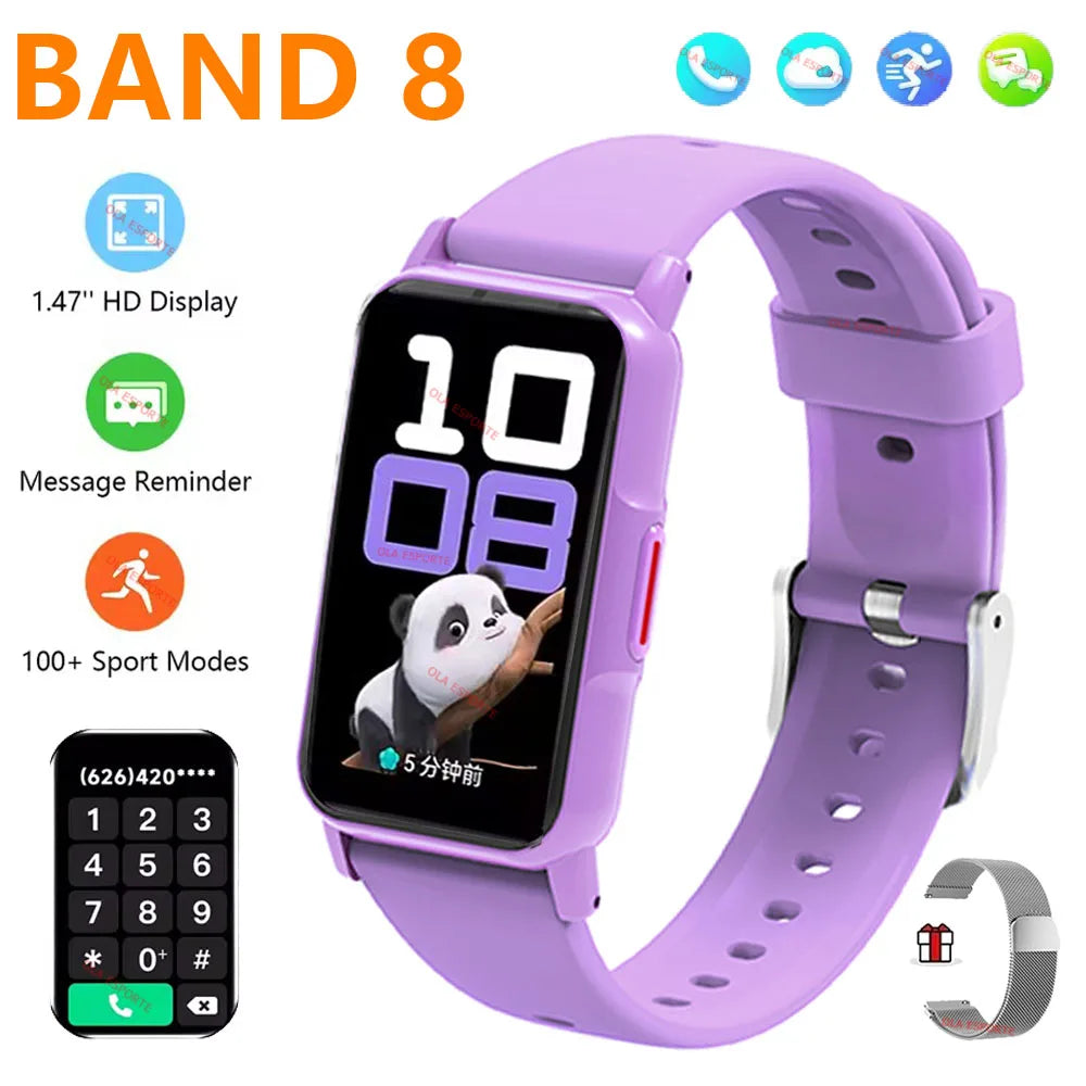 Smart Band 8 Smartwatch – GPS, Sleep Tracker & Call Alerts