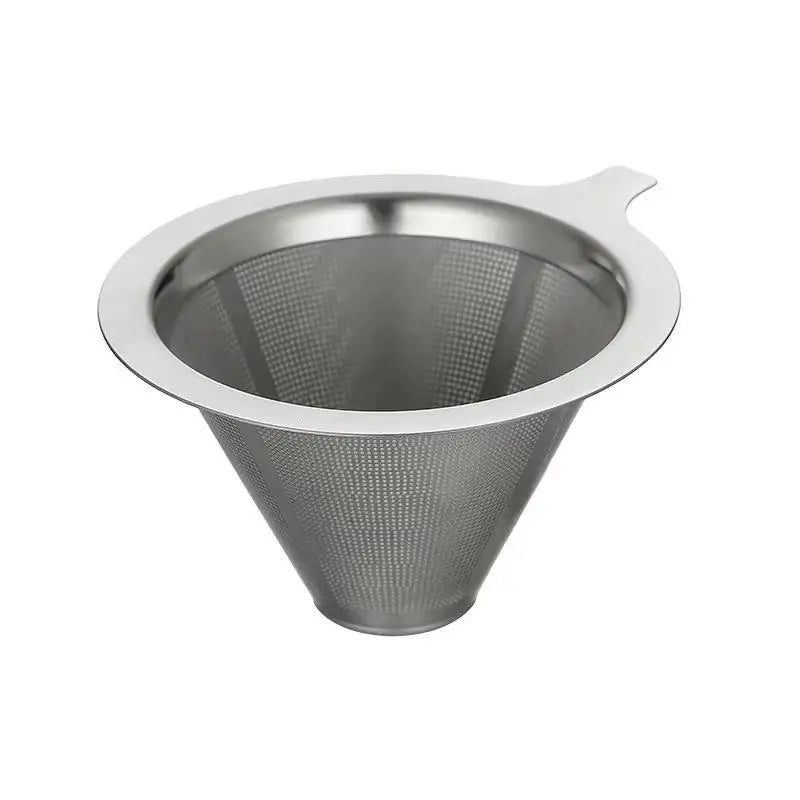 Reusable Stainless Steel Pour Over Coffee Filter | Paperless Dripper