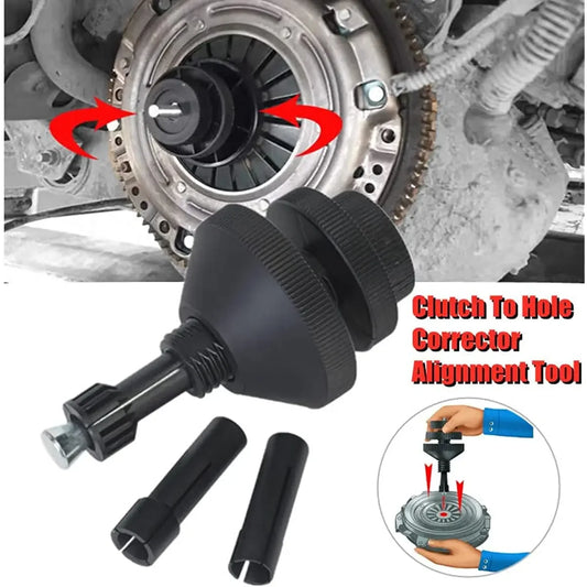 Clutch Alignment Tool Kit Universal Heavy Duty Steel for Car Transmission Repair with Storage Case Professional Grade Peaceful Pleasures Health and Wellness