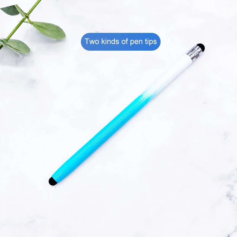 3-in-1 Capacitive Stylus For Touch Screen Stylus Pen For Tablet Touch Pen For Cell Phone Universal Capacitive Pencil For Phone Peaceful Pleasures Health and Wellness Gradually blue