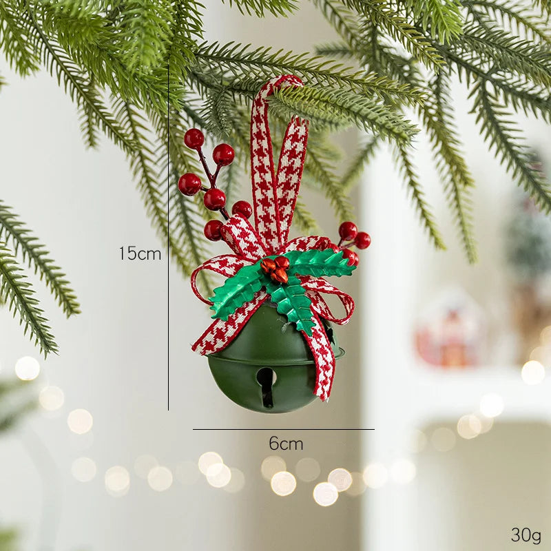 Christmas Bow with Bells – DIY Gift Bow & Tree Decoration