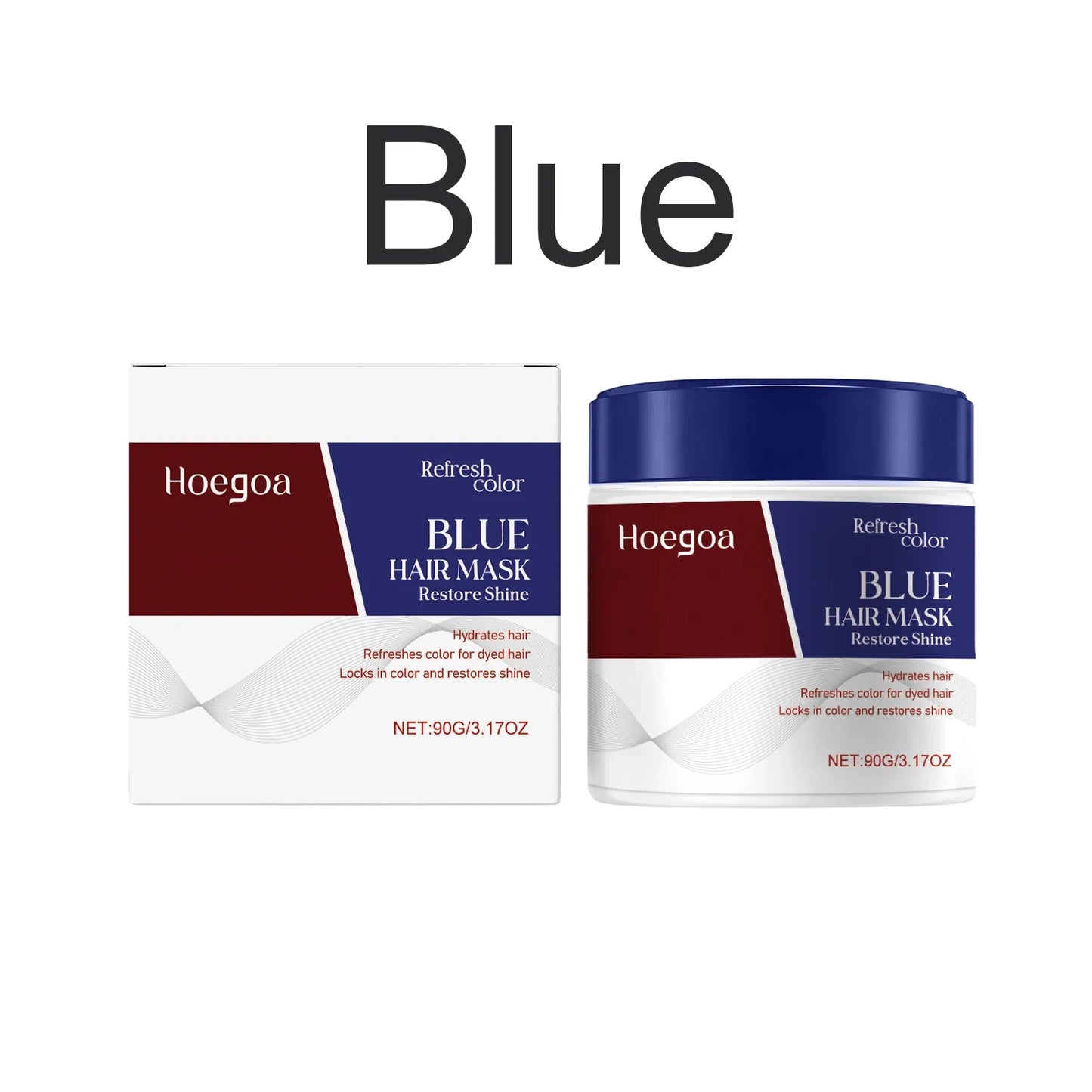 Color Depositing Hair Mask – Deep Conditioning, Vibrant Tones