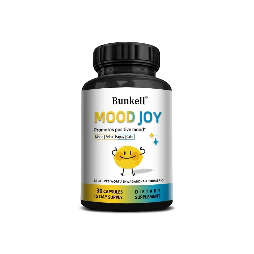 St. John's Wort Complex – Mood, Stress & Sleep Support