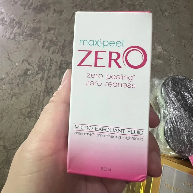 Maxi-Peel Zero Micro-Exfoliant 50ml | AHA BHA Brightening Fluid