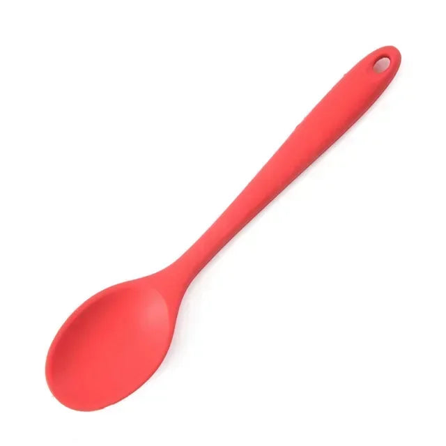 Food-Grade Silicone Mini Ladle Spoon | BPA-Free Kitchen Mixing