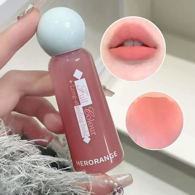 Velvet Matte Lip Tint | Waterproof Non-Stick K-Beauty Lip Gloss