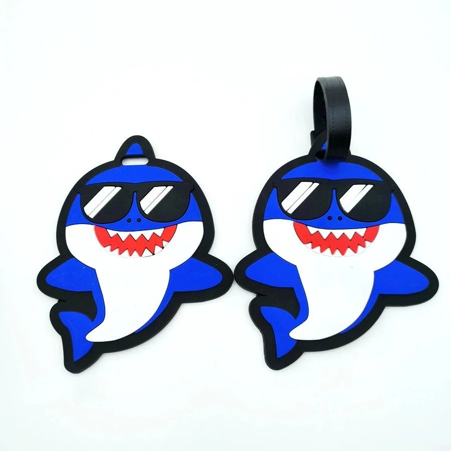 Cute Luggage Tags for Women & Men – Anti-Loss Travel Labels