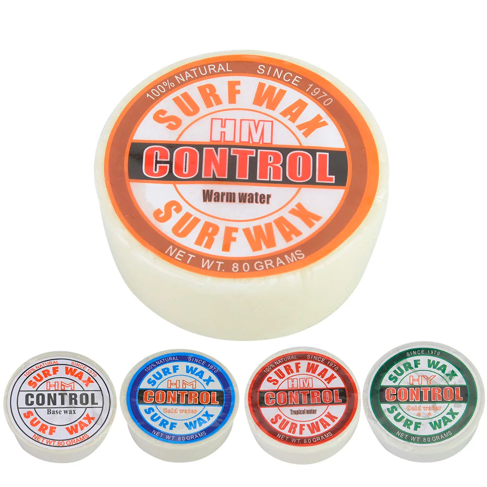 Anti slip Surf Wax Anti slip Surf Wax Surfboard Accessories Board Skateboard Base Water Temperature Waxes Peaceful Pleasures Health and Wellness