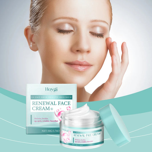 Moisturizing Face Cream Facial Skin State Moisturizing, Elastic, Tender, Moisturizing, Applying, Massage and Nursing Face Cream Peaceful Pleasures Health and Wellness 50G