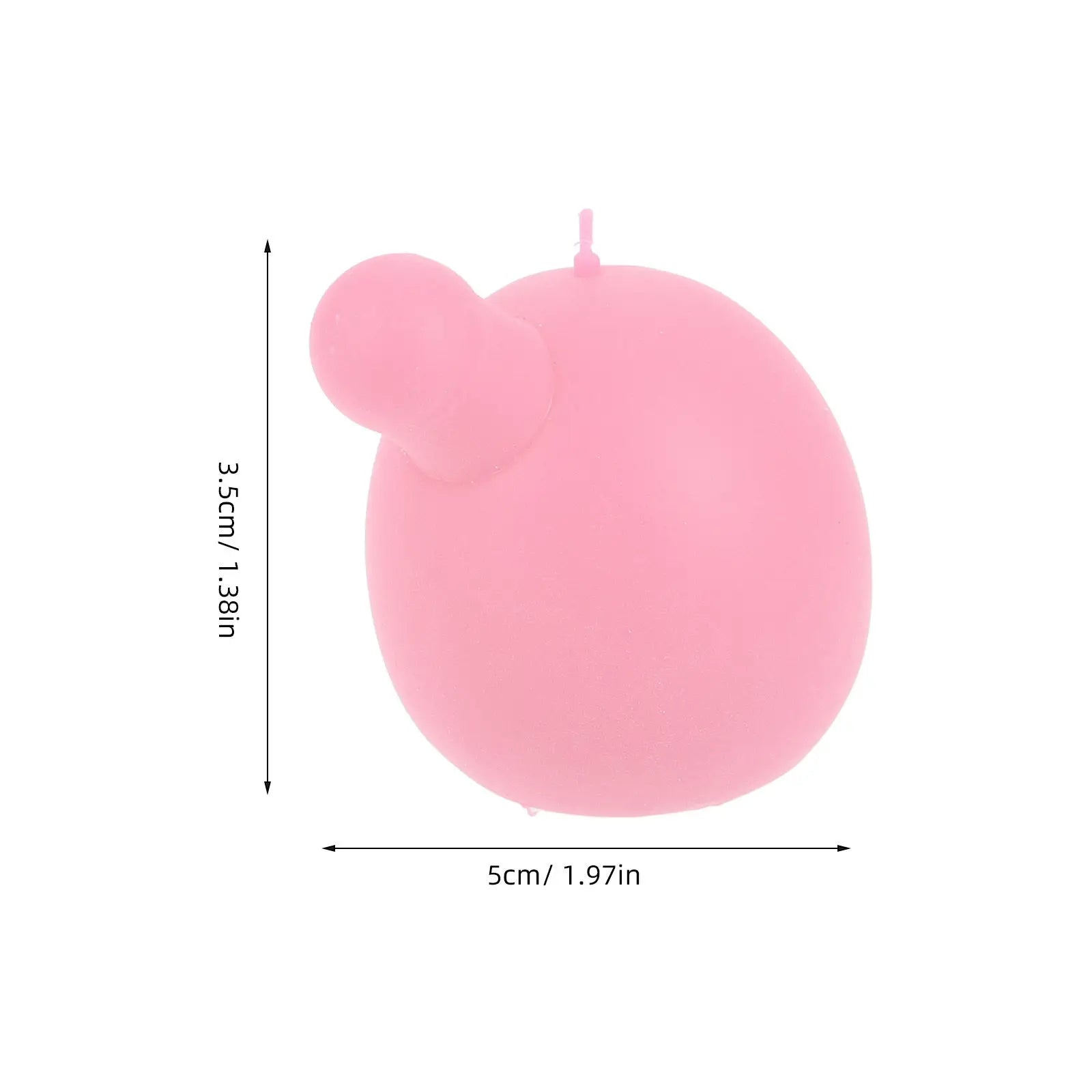 10Pcs Bubble Core PVC Squeeze Ball Insert Bubble Core Press Insert for Stress Relief DIY Crochet Sensory Accessories Peaceful Pleasures Health and Wellness
