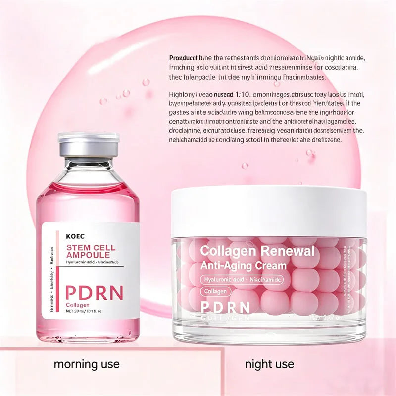 Centella PDRN Salmon Serum Cream – Firming & Brightening 30ml