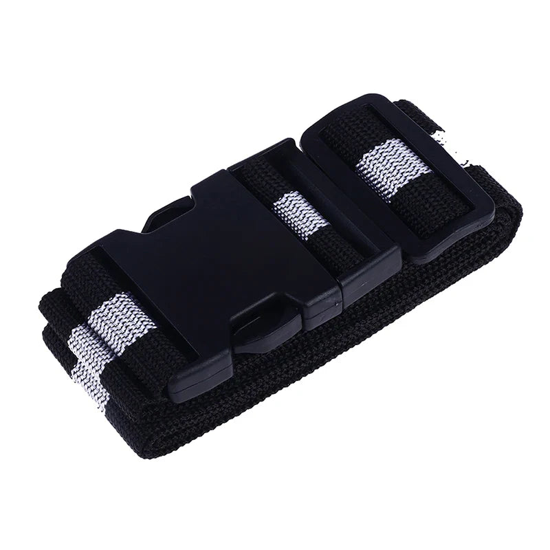 2M Nylon Luggage Strap with Combination Lock | Suitcase Belt