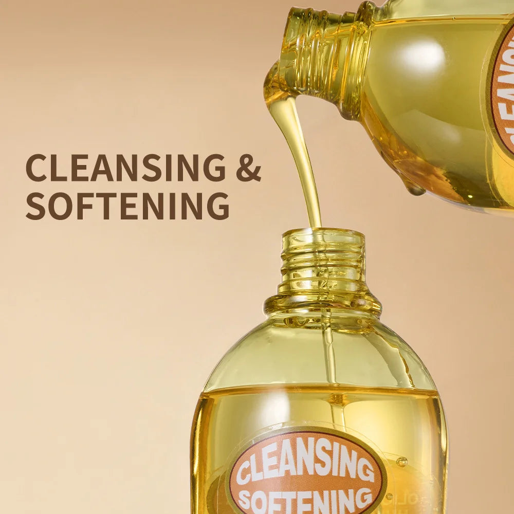 Lakerain Almond Shower Oil Gentle Full-body Cleanse Moisturize Irresistible Subtle Scent Silky Foam Ideal Body Care Shower Oil Peaceful Pleasures Health and Wellness
