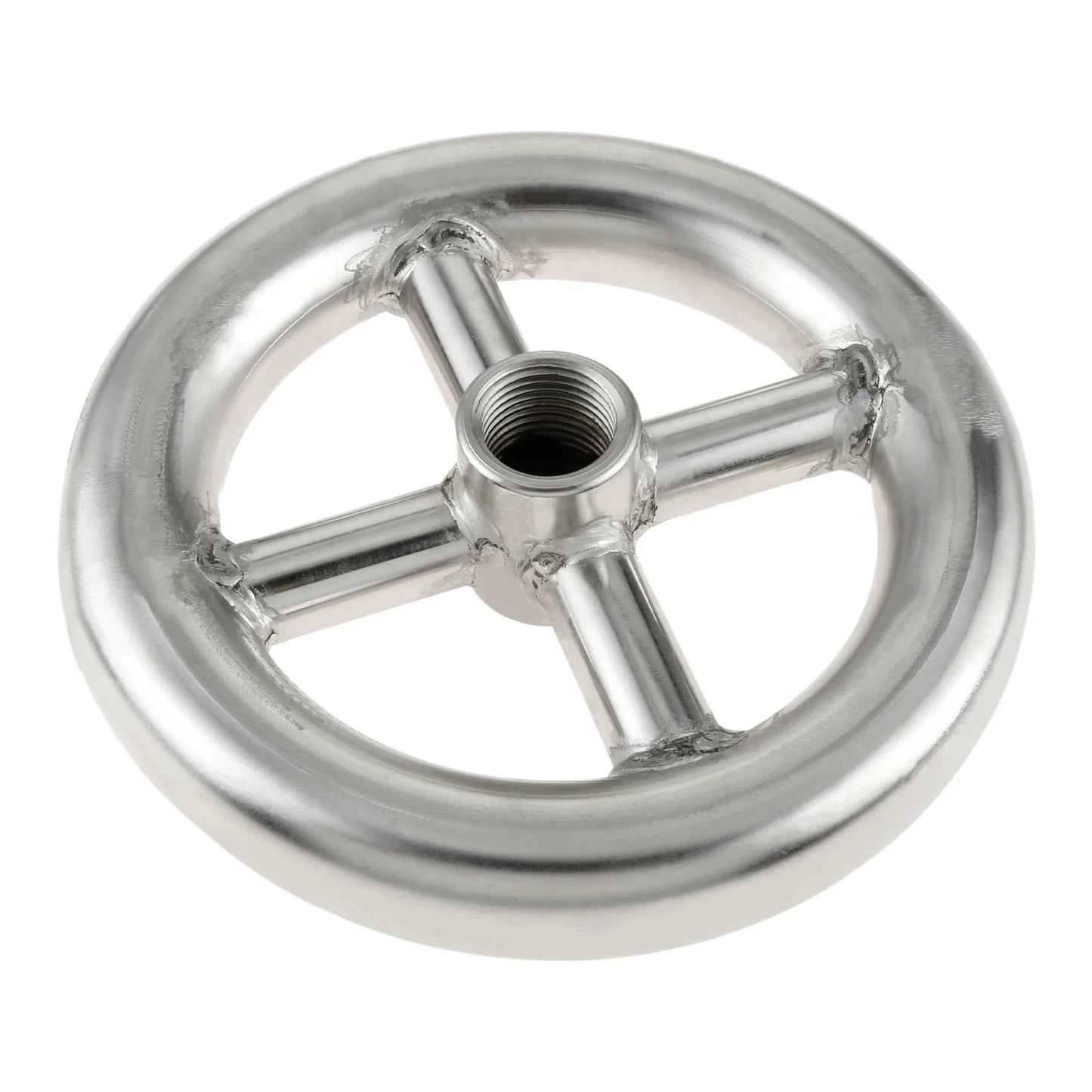 6-Inch 304 Stainless Fire Pit Burner Ring | 88,000 BTU Gas