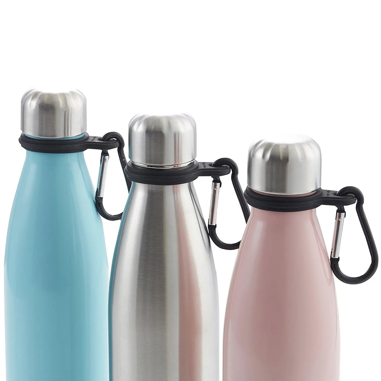 Silicone Carabiner Water Bottle Holder for Camping & Hiking Bottle Holder Clip Peaceful Pleasures Health and Wellness