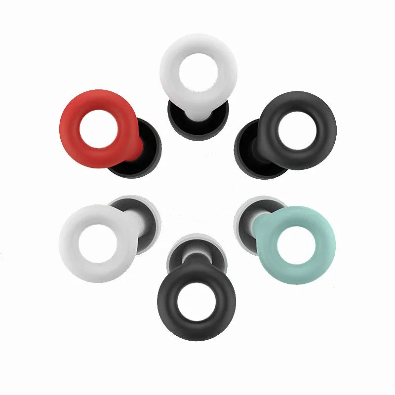 Anti-noise Sleep Soundproof Earplugs Swimming Earplugs Anti-noise Anti-slip Sleep Earplugs Surfing Peaceful Pleasures Health and Wellness