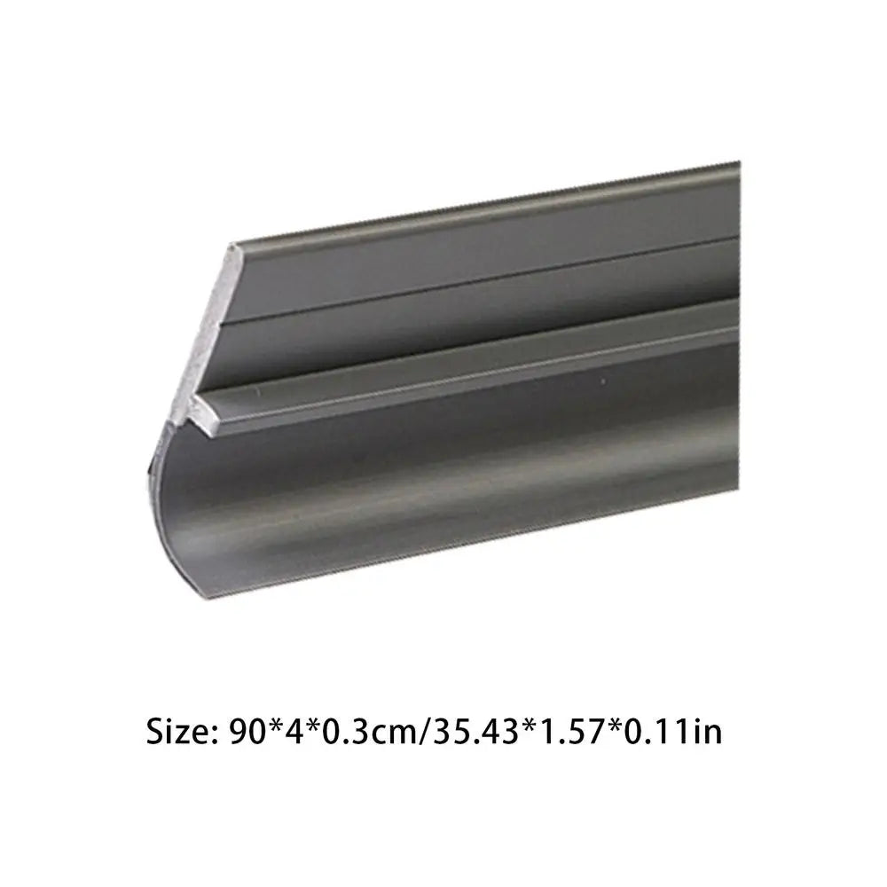 Door Weather Stripping Soundproof Draft Stopper Window Seal Strip Draft Blocker Noise Reduction Weather Stripping Window Sealer Peaceful Pleasures Health and Wellness Gray 4cmx1m China Mainland