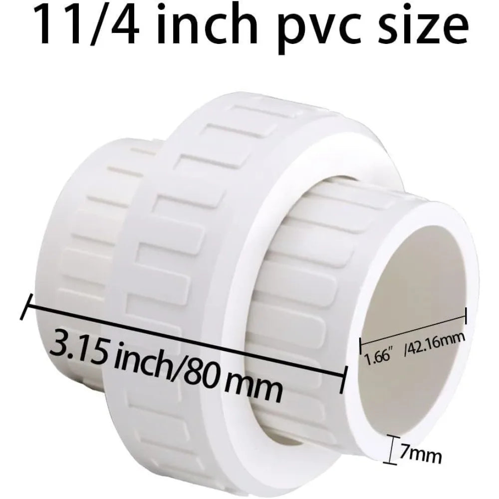 Grey PVC Pipe Connector 20/25/32mm – Elbow, Tee, Cross & Straight