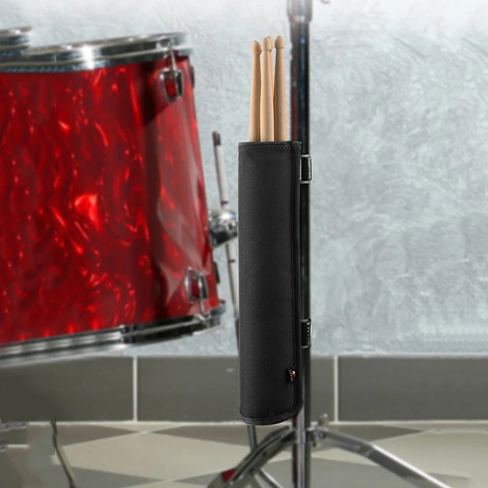 Drumstick Holder Bag | 900D Nylon Drum Stick Container
