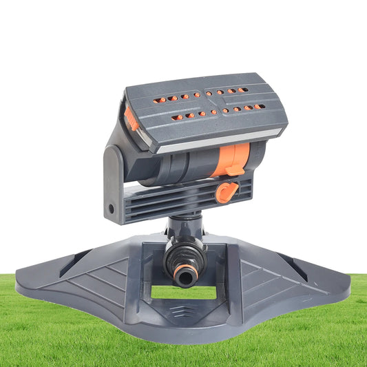 Mini Oscillating Lawn Sprinkler – 16-Hole Adjustable Rotating Watering System Peaceful Pleasures Health and Wellness france