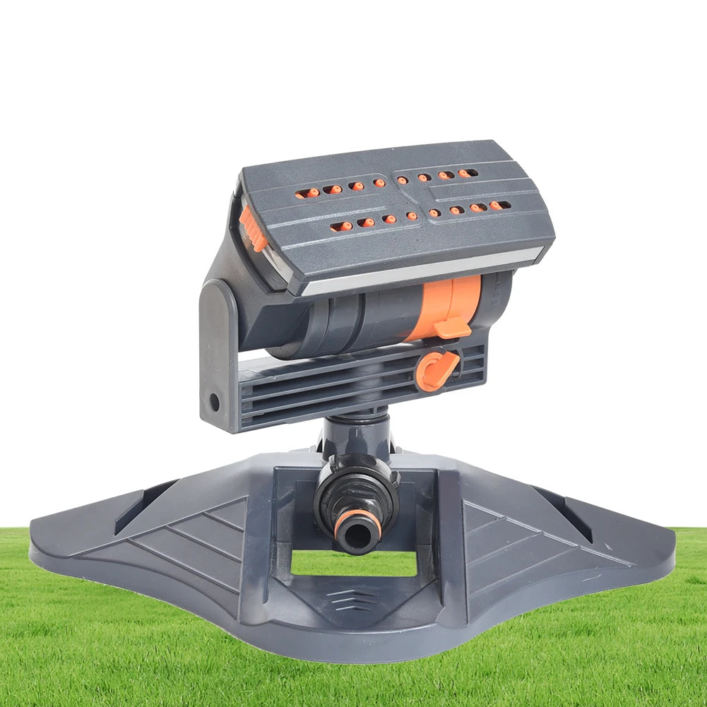 Rotating Lawn Sprinkler | 16-Nozzle Adjustable Garden Watering Peaceful Pleasures Health and Wellness Australia