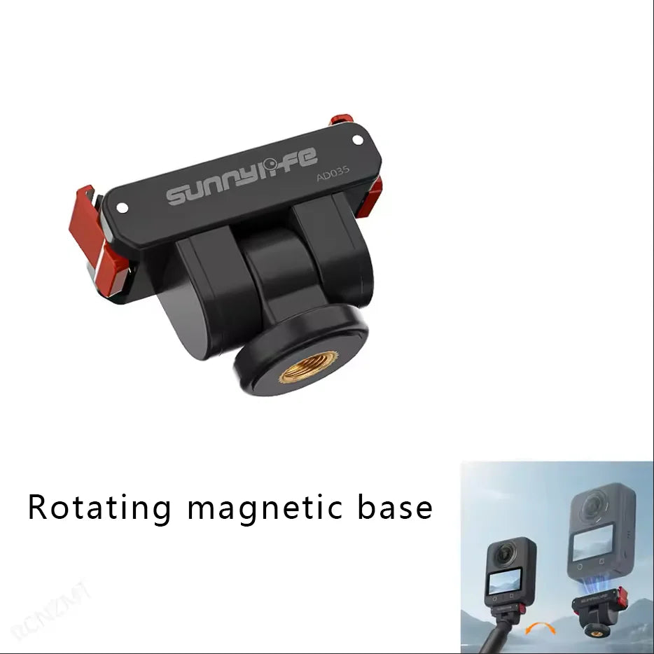DJI Osmo Action Nano Accessories Kit – Clip, Mount & Case