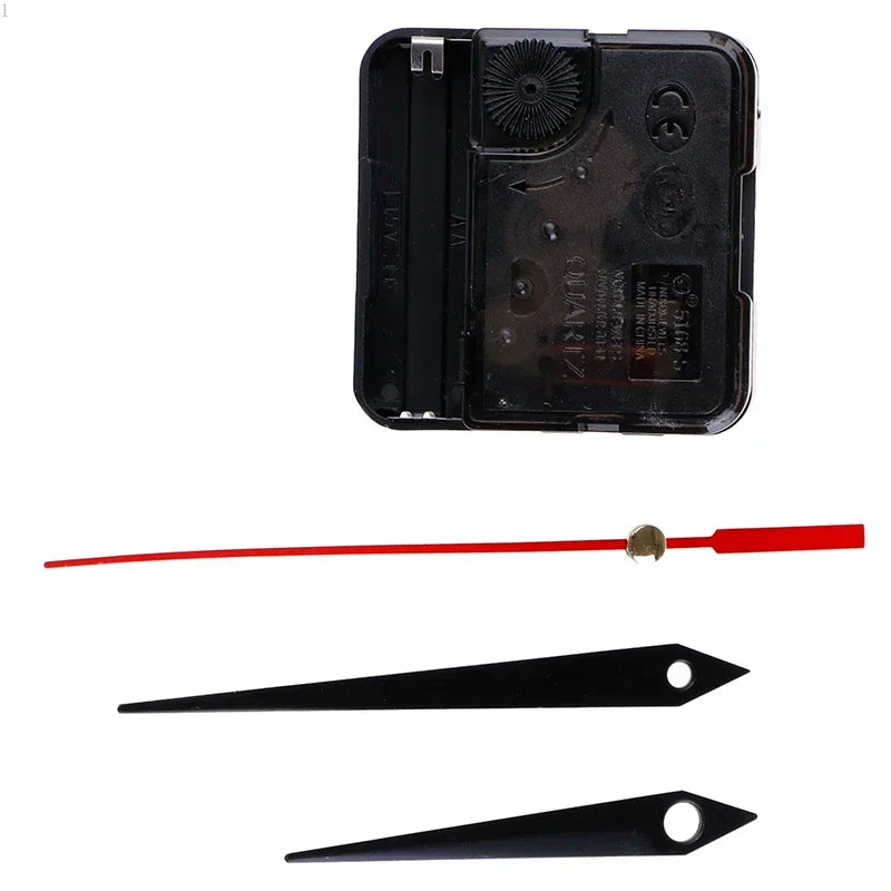 1 Set Hanging DIY Quartz Watch Silent Wall Clock Movement Quartz Repair Movement Clock Mechanism Parts Clock Parts with Needles Peaceful Pleasures Health and Wellness