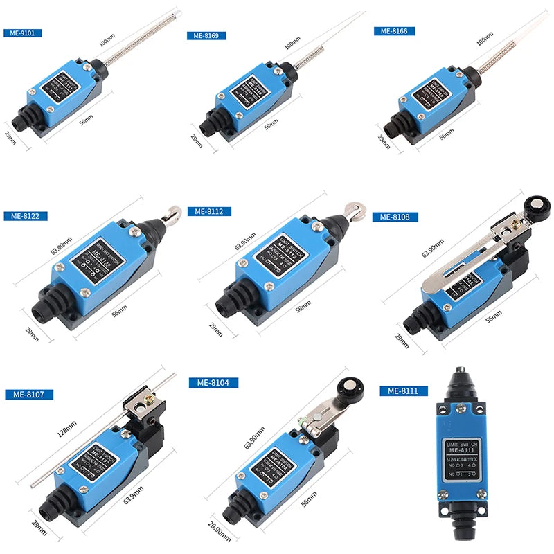 New Electrical Limit Position SME-8104 8107 8108 8111 8112 8122 8166 8169 9101 Peaceful Pleasures Health and Wellness