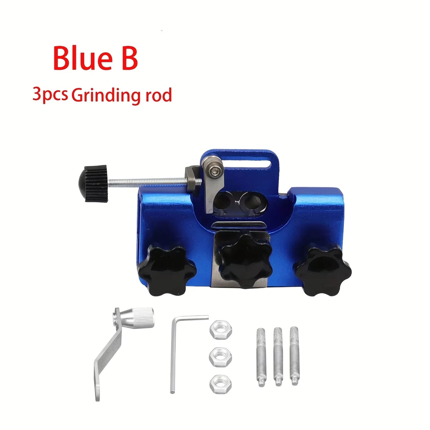 Multifunctional Chainsaw Chain Sharpening Jig Handheld Portable