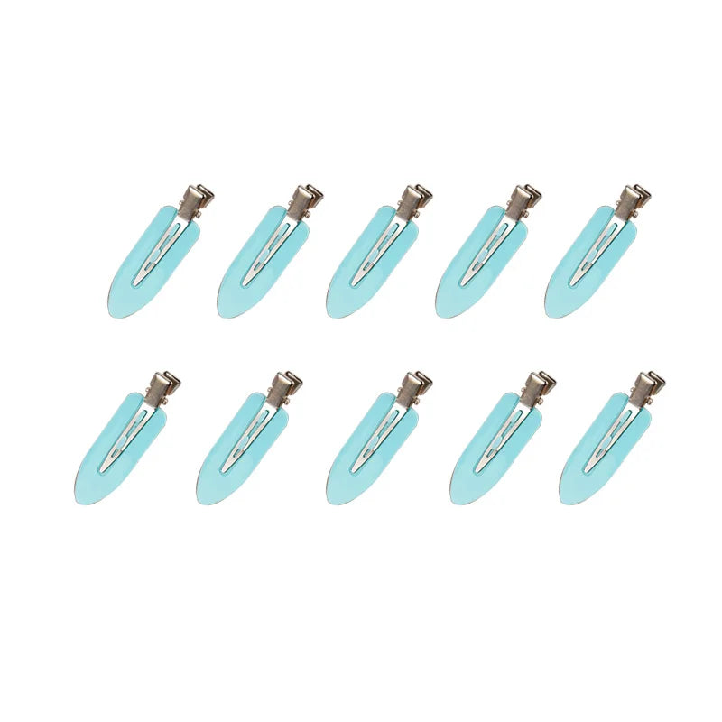 No Bend Seamless Hair Clips Side Bangs Barrette Makeup Washing Face