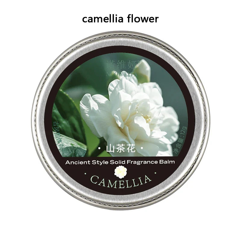Solid Perfume Balm – Long-Lasting Unisex Fragrance Gift