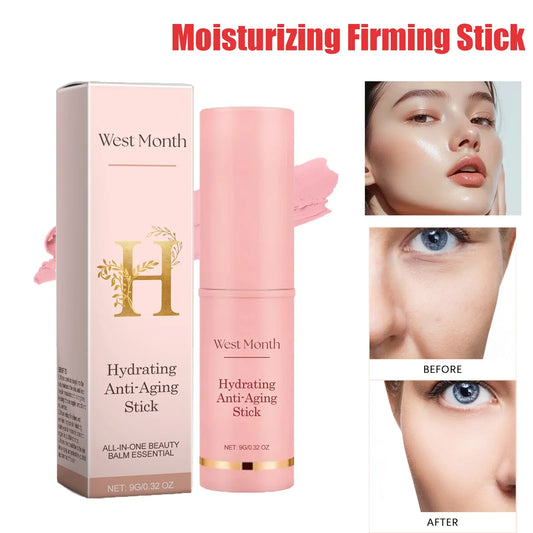 Collagen Firming Balm Stick – Hydrating Anti-Wrinkle Face Care Firming Face Balm Stick Oasis Select