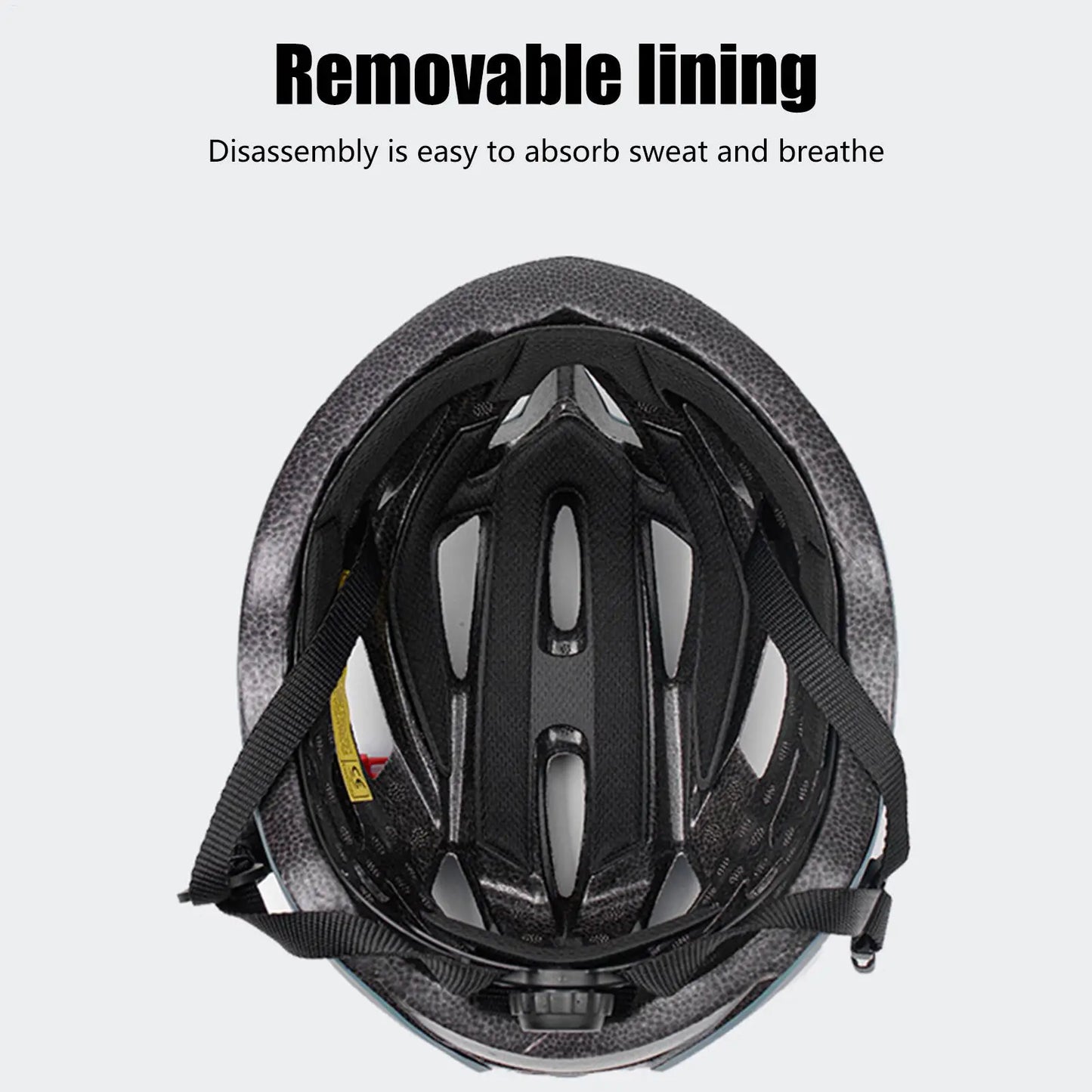 Unisex Breathable Bicycle Helmet Safety Hard Hat For Mountain E-Bike Scooter Recreational Cycling Head Protection Bike Accessory Peaceful Pleasures Health and Wellness