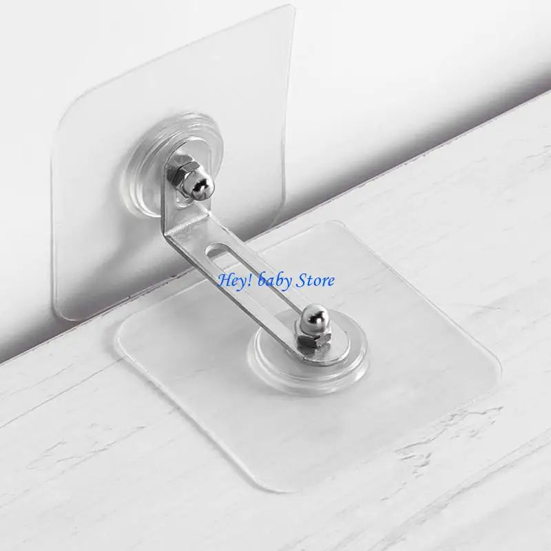 Anti-Tip Furniture Straps 4-Pack | Adjustable Safety Anchors