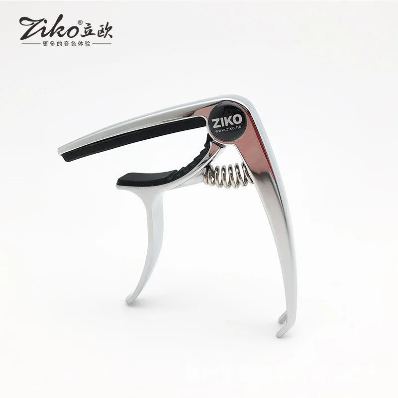 ZIKO Aluminum Capo DC-10 Series Acoustic Guitar Bass Multifunctional