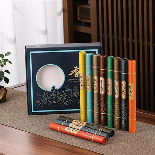 Natural Aromatherapy Gift Box – 11 Scents | Indoor Fragrance Set Aromatherapy Gift Set Peaceful Pleasures Health and Wellness 11PCS As shown