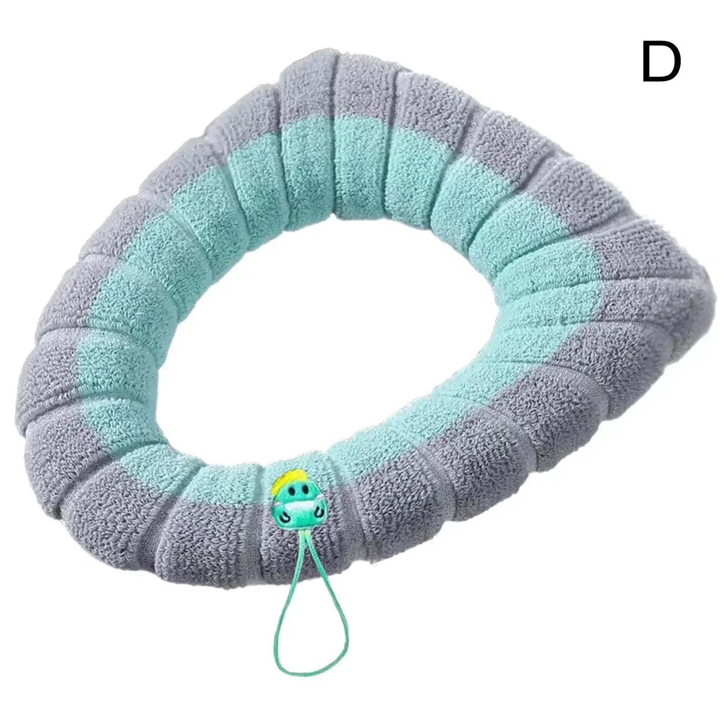 Warm Toilet Seat Cushion Cover – Universal Soft Plush Pad