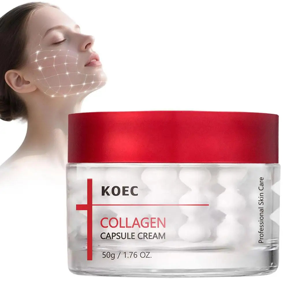Collagen Capsule Face Cream 50g – Firming & Hydrating