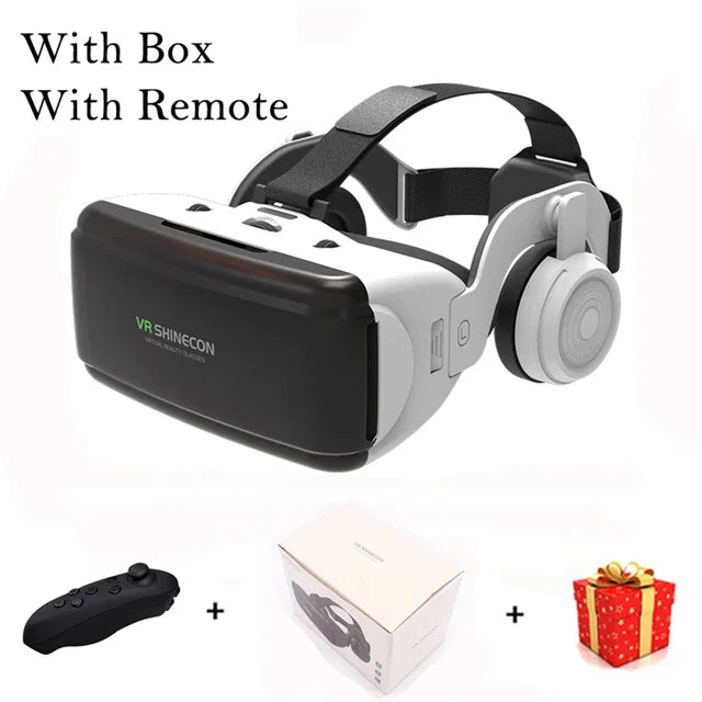 Shinecon G12 3D VR Headset Goggles for Smartphones