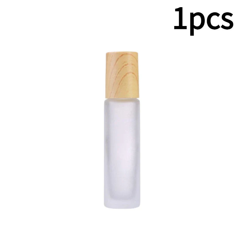 10ml Glass Roller Bottles for Essential Oils & Perfume | 1-3 Pack