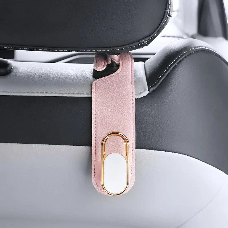 Car Seat Back Hook – Double, Single & Hidden Storage Hooks