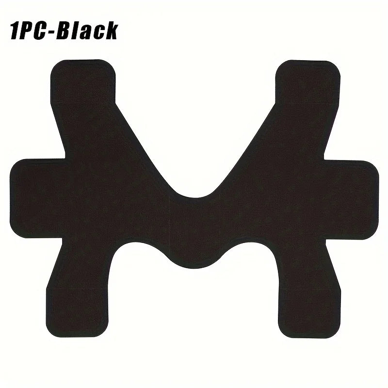 1pc/10pcs Breathable Elastic Kinesiology Tape for Ankle for Sports, Ankle Sprain & Muscle Strain Relief Protective Athletic Wrap Peaceful Pleasures Health and Wellness 1pc-Black