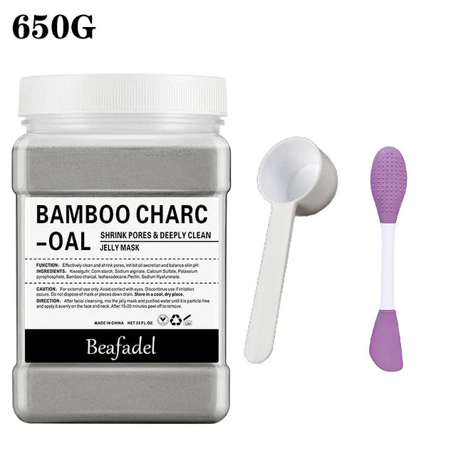 650g Hydro Jelly Mask Powder – Hyaluronic Acid & Rose Face Mask