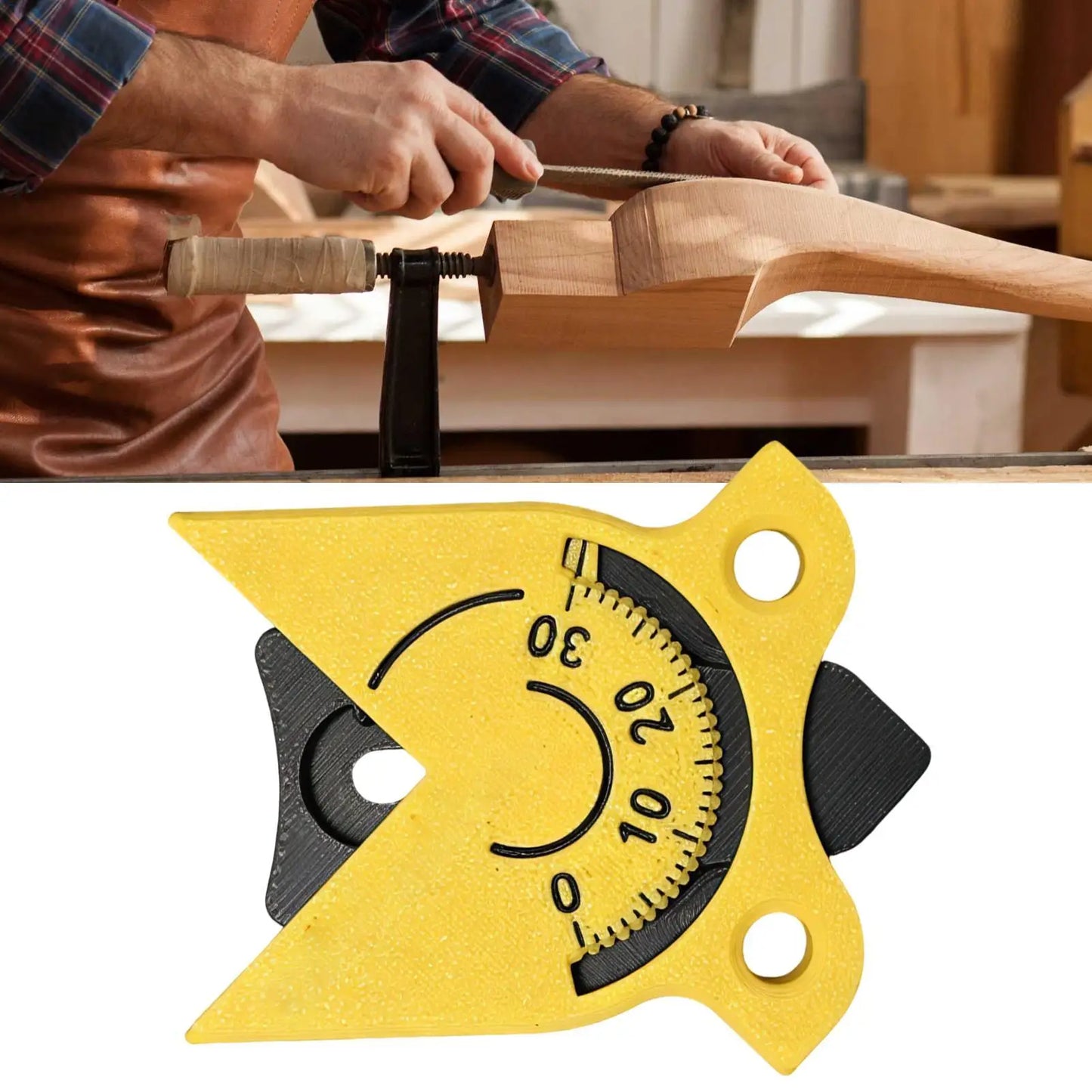 Radius Measuring Gauge | Precision Fillet Contour Tool