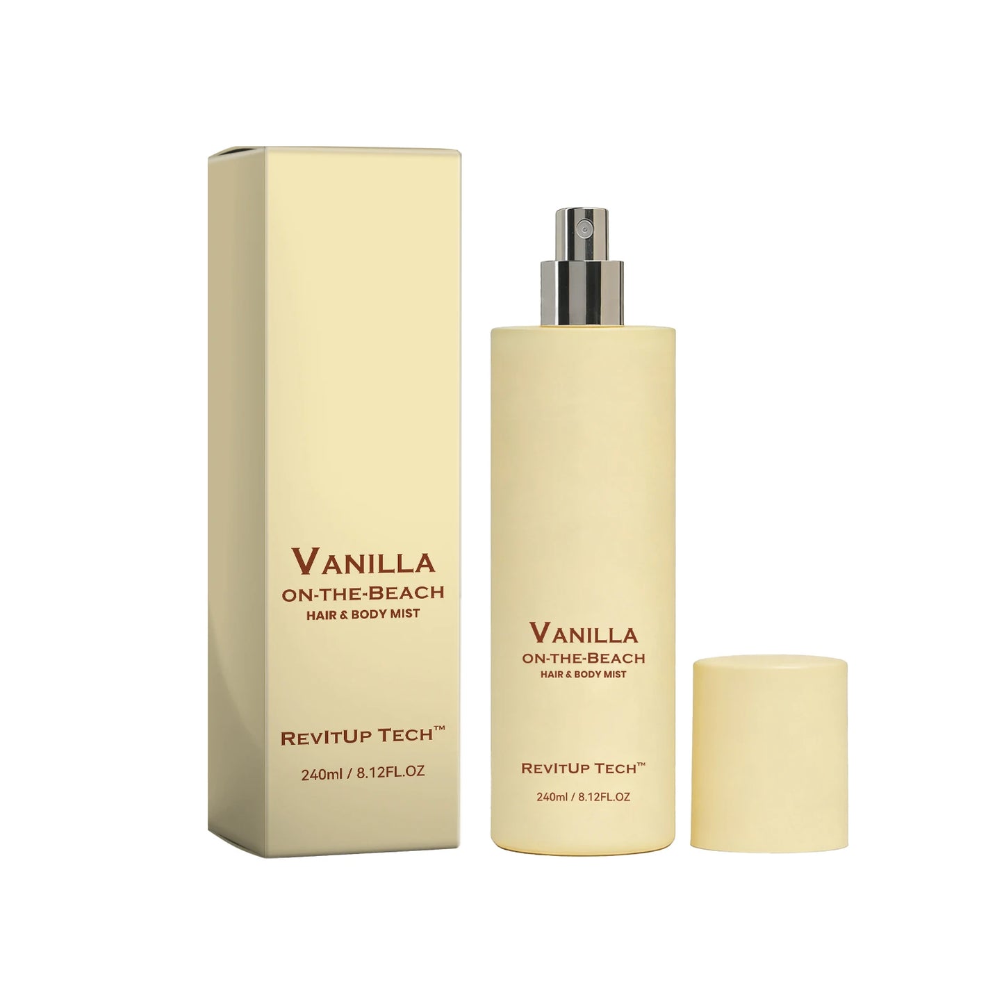 Vanilla Beach Fragrance Spray 240ml | Romantic Everyday Scent